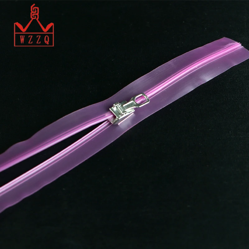 Полиэтиленовая пластиковая молния с ползунком для пищевых пакетов, пакетов для документов