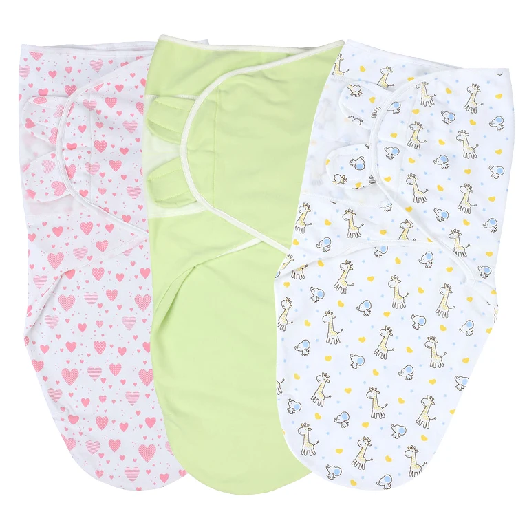 High quality best price 100% cotton breathable baby swaddle wrap