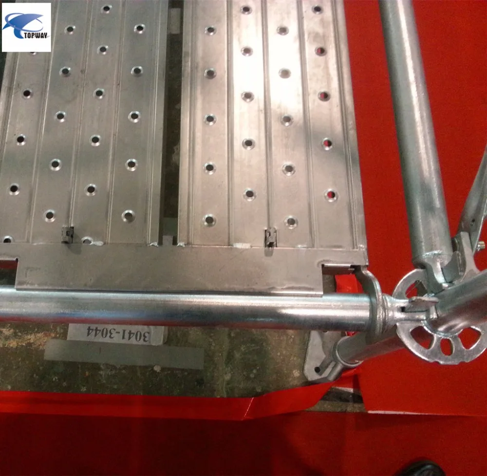 Galvanized Ringlock Scaffolding System stair ladder