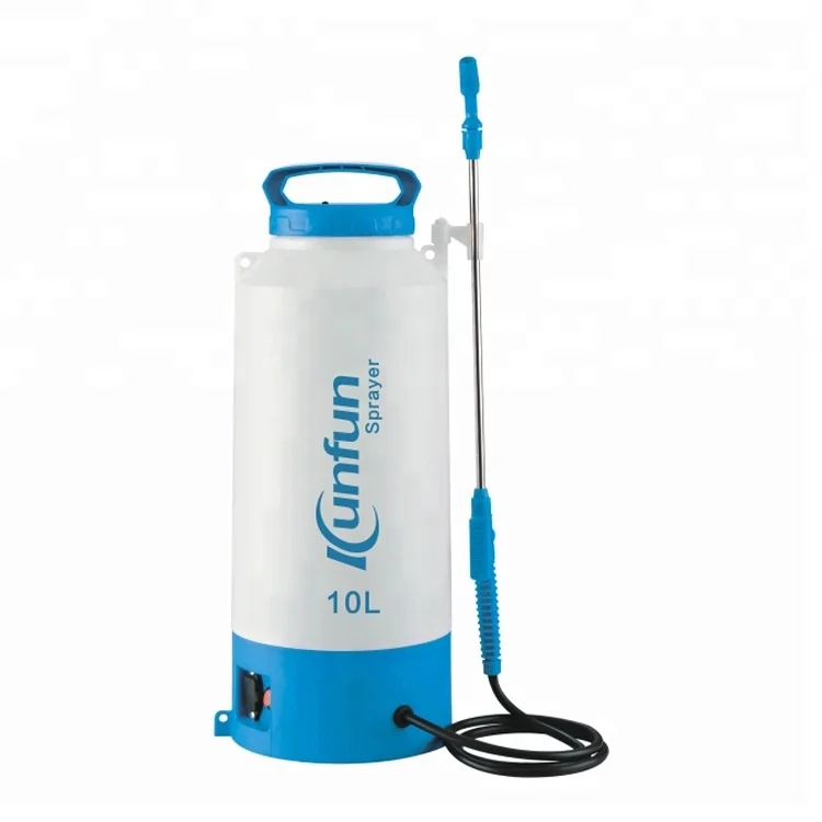 
Household 10L plastic knapsack battery family mini power sprayer for garden 