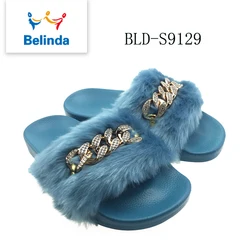 High Quality Shoes Slide Sandals Wholesale Sliders Fur Slippers