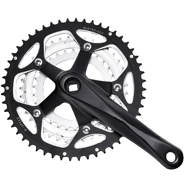 Wholesale Hollow Carbon Crankset Hollow Carbon Crank Crankset
