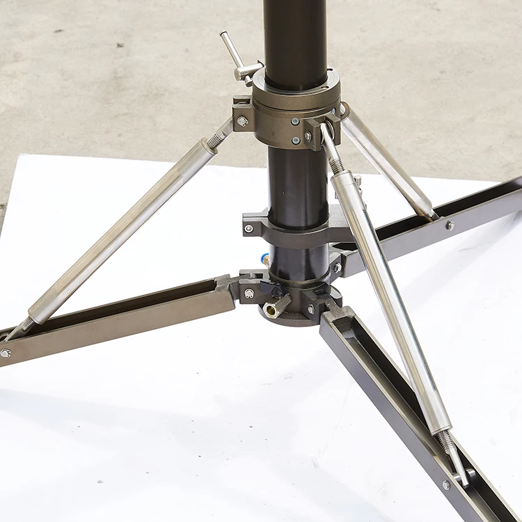 
Camera pole Antenna 22m pneumatic mast 