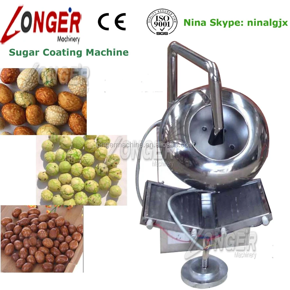 Машина для нанесения покрытий для таблеток/резинок/жевательной резинки/конфет/орехов