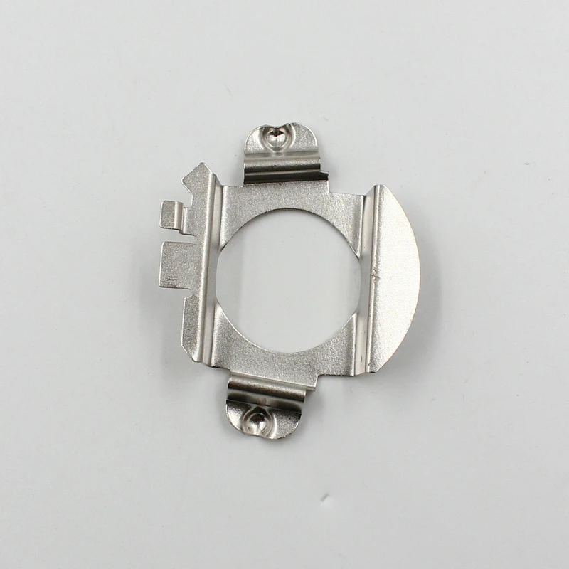 Для всех автомобилей, комплект переходников для светодиодных ламп H7, налобный фонарь, адаптер для переоборудования, переходник с металлическим зажимом