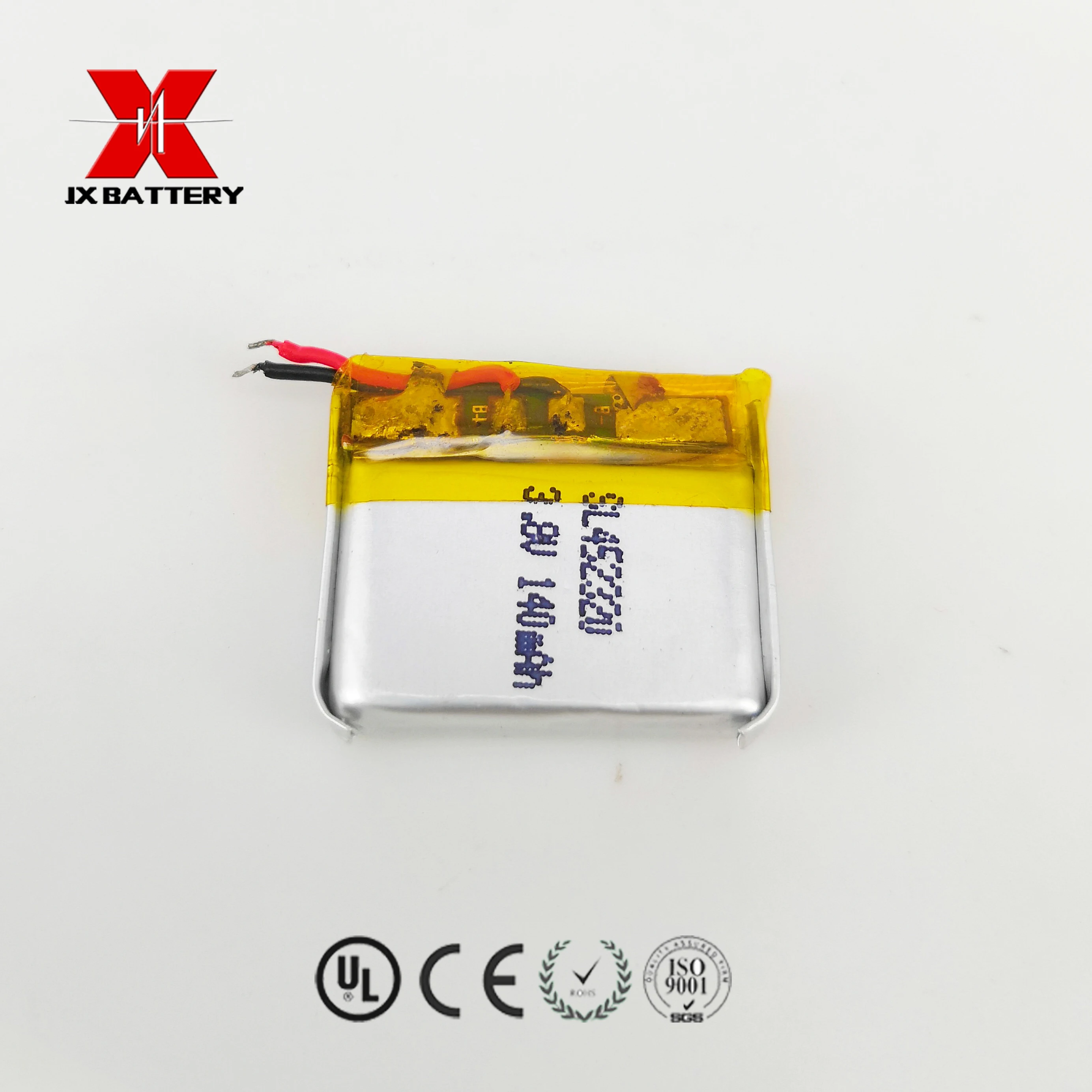 lipo battery 452023 140mAh 3.7v li-ion polymer battery for smart car alam