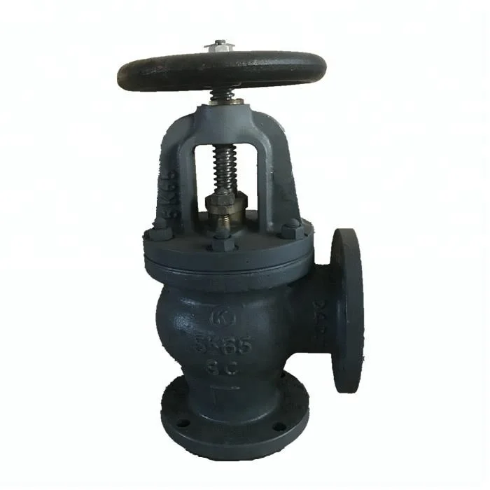 Jis Marine Valve F7312 5K  Angle Valve