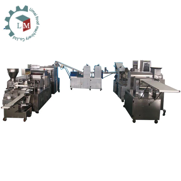Most Selling Industrial Bread Roll Baking Machine for Sale