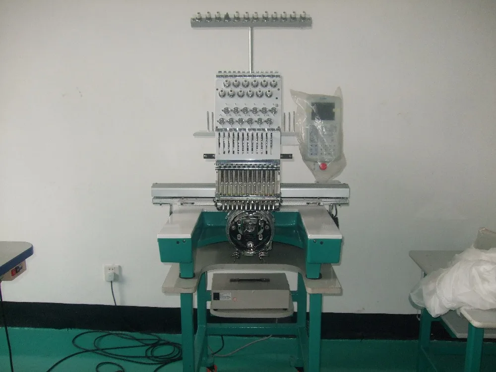 DT 1201-CS automatic embroidery machine Single head 12 needles embroidery machine embroidery sewing machine