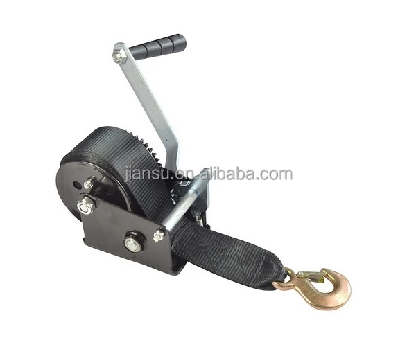 Manufacturer 600lbs trailer marine boat powder coated capstan winch with cable with CE