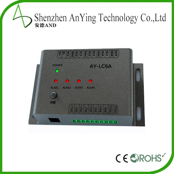 2014 специальная конструкция 4- кабель датчик утечки, утечка воды обнаружения