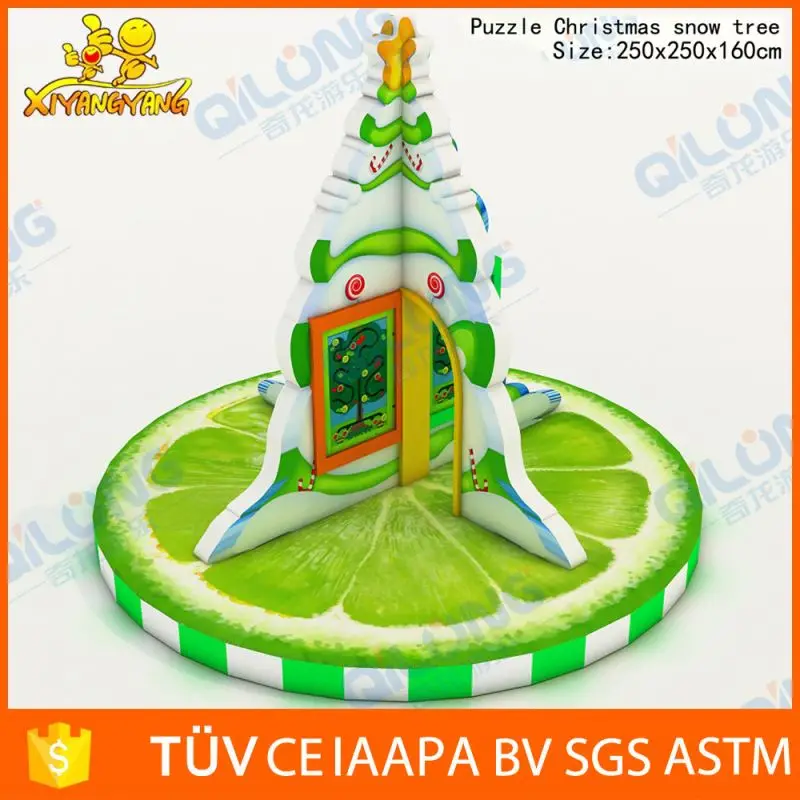 Attractive Kids Soft Play Area Game Electronic Indoor Equipment Cheap Soft Play