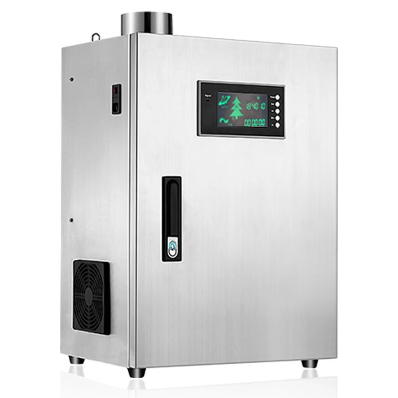 Qlozone ozone generator air filter duct odour removal equipment kitchen ozone oil fume purifier keeping fresh