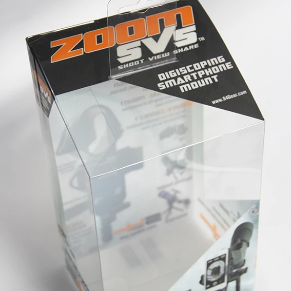 PET упаковочная коробка с рисунком