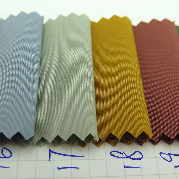 In stock 150D 21S Polyester yarn Cotton feel Imitation memory Cotton coat Parker Canada Goose Down jacket fabric