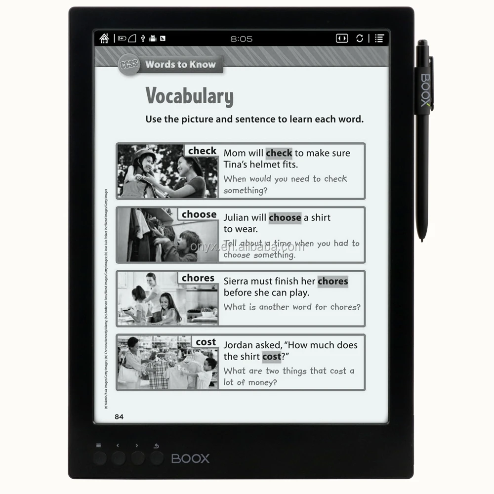 
Students educational eink ereader 13.3