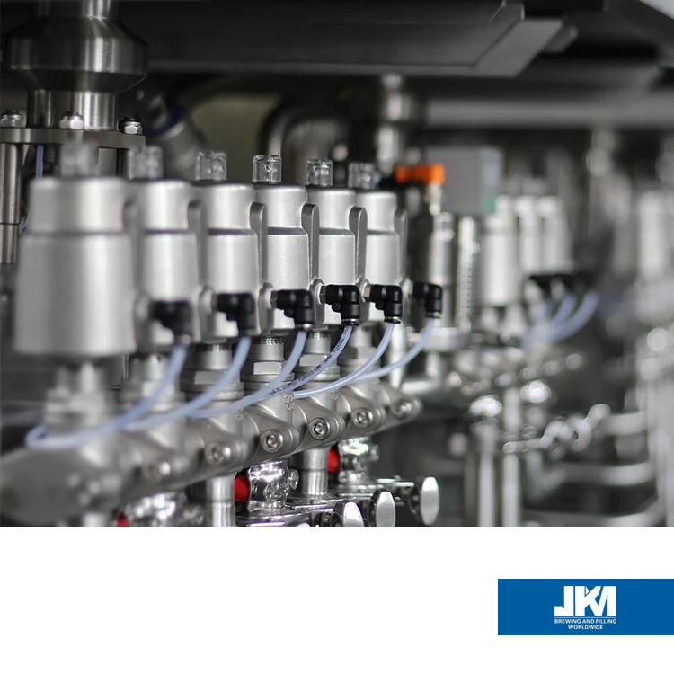 
JKM-WA30 Two-head Automatic Beverage Beer Keg Washer machine Washing Machinery 