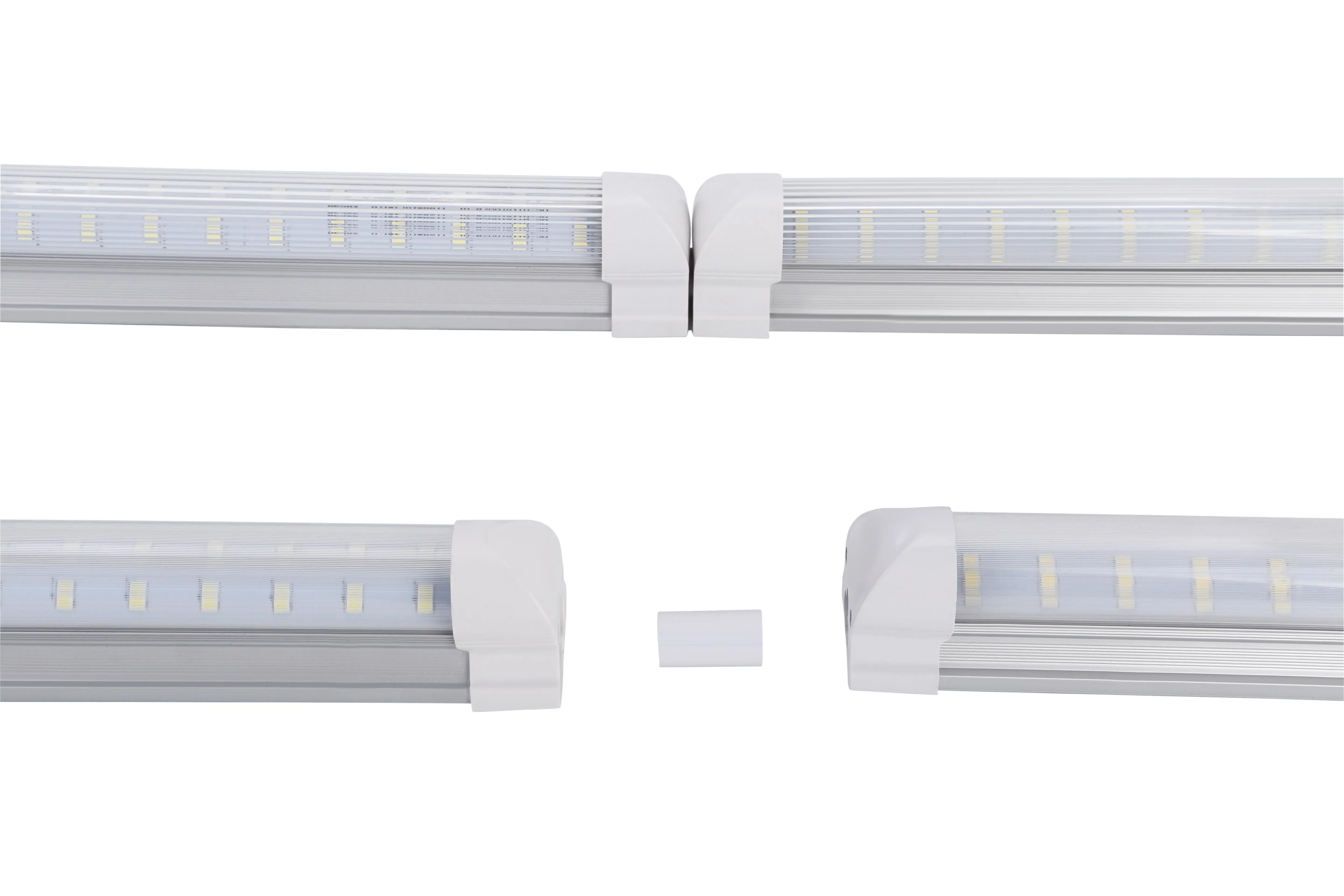 
etl dlc certification 2400mm 8ft 72w led lights t8 integrated led tube in shenzhen 