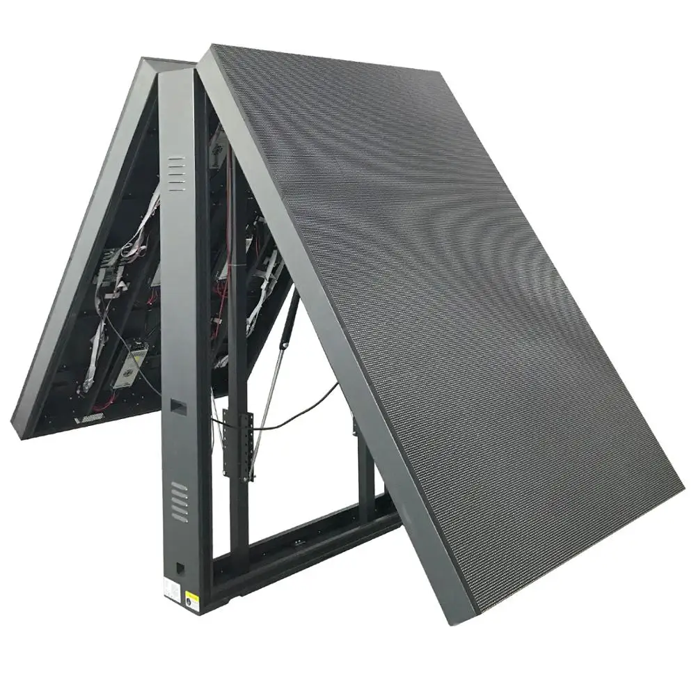 P10 Double Sides Front Service Led Display