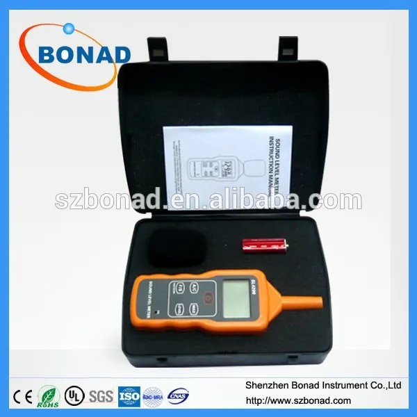 sound level meter digital sound level tester sl4200