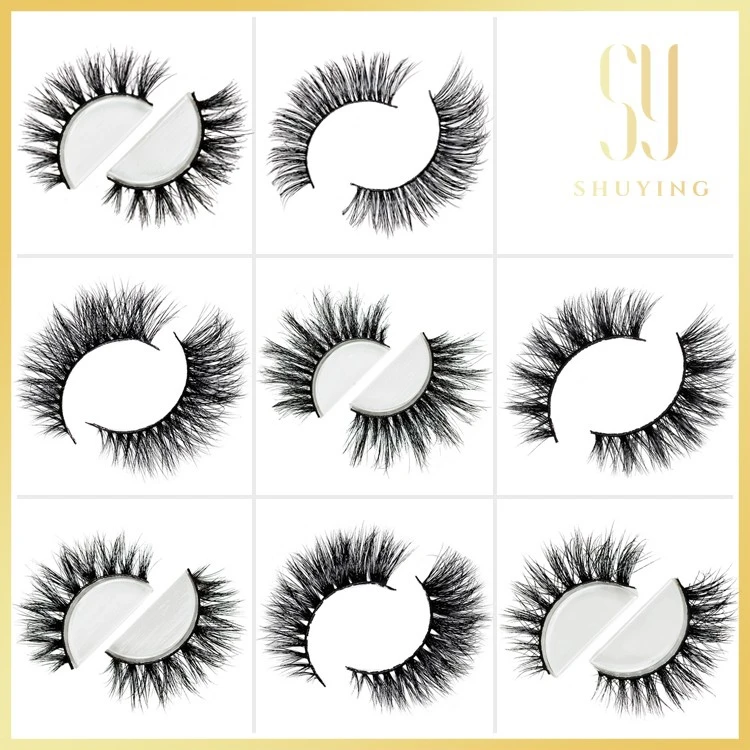 
vietnam mink lashes false eye lashes private label eyelash packaging 