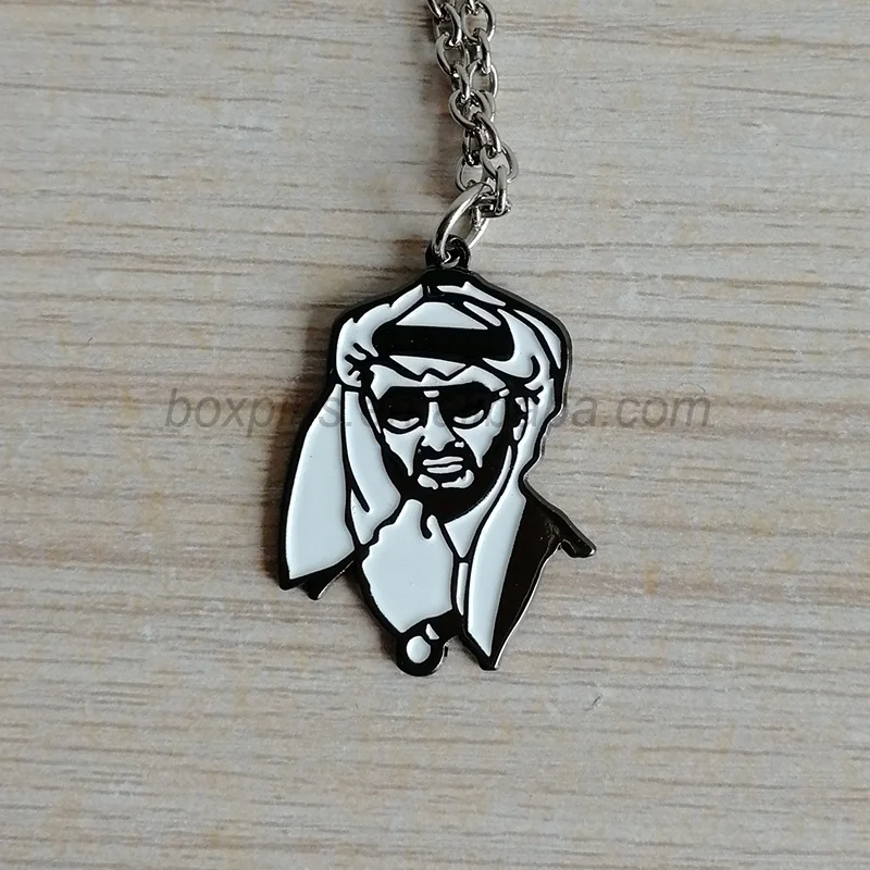 Best Selling Products 2022 in UAE Soft Enamel National Day Necklace