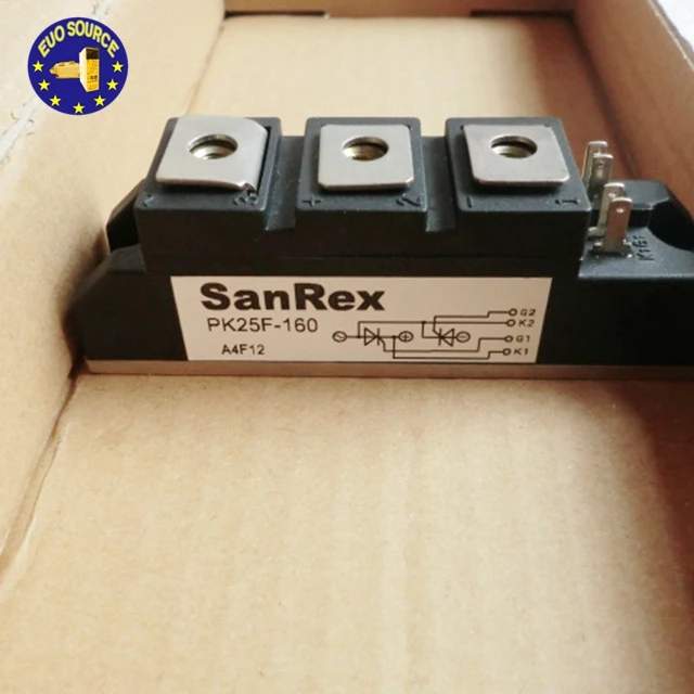SanRex thyristor 1000a 1600v PK130FB120