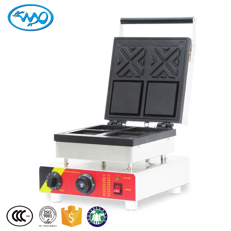 Лидер продаж новый продукт Китай Поставщик Новый стиль кофе bean вафельница машина