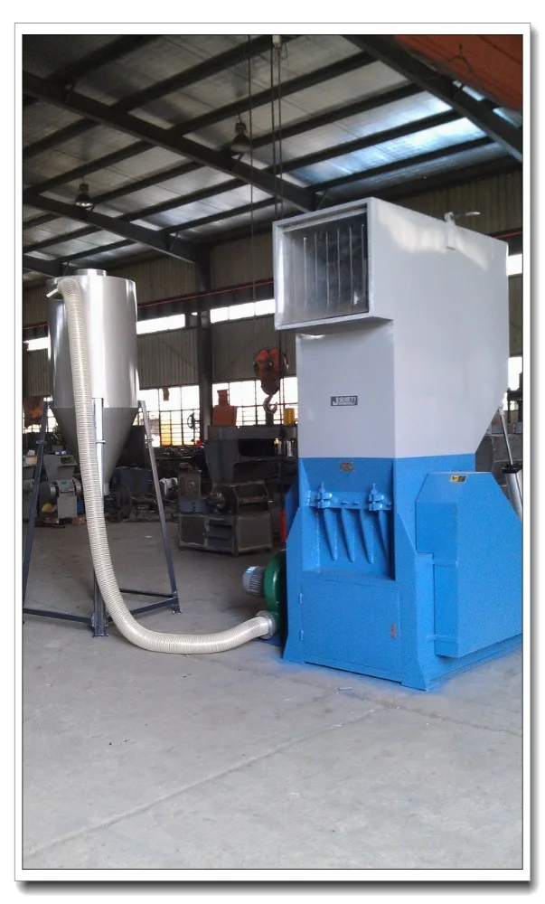 plastic crusher with CE/car tire crusher machine