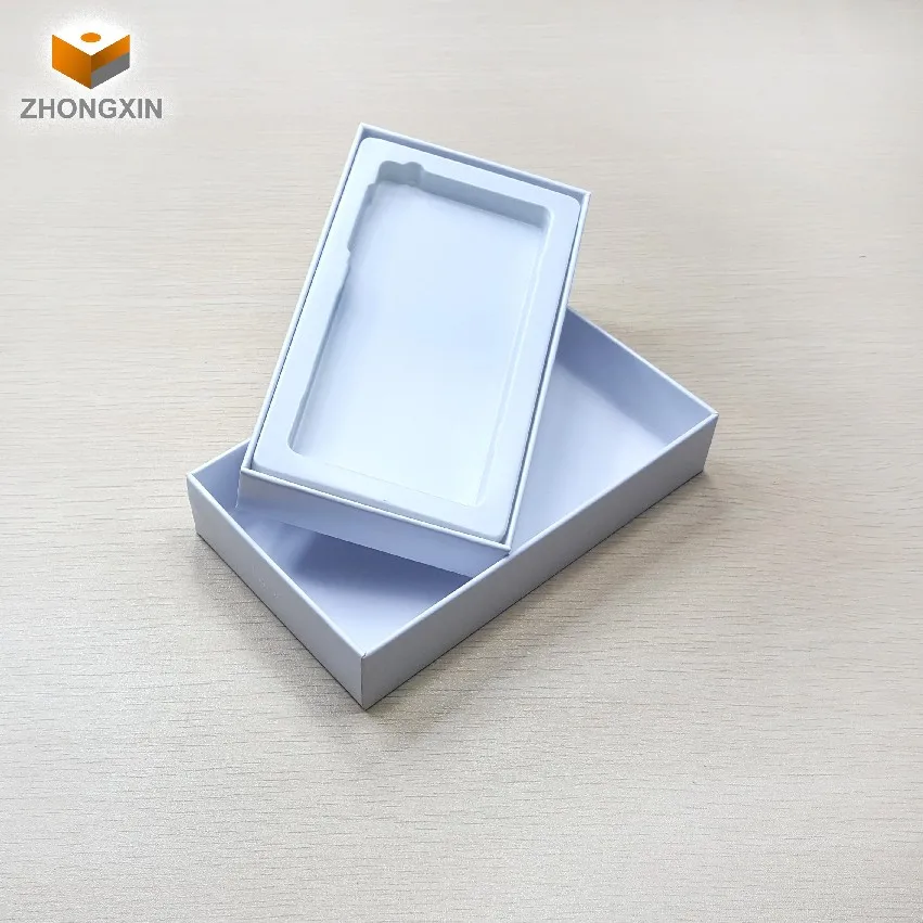 Custom print for iphone box packaging mobile phone case packaging box with blister holder