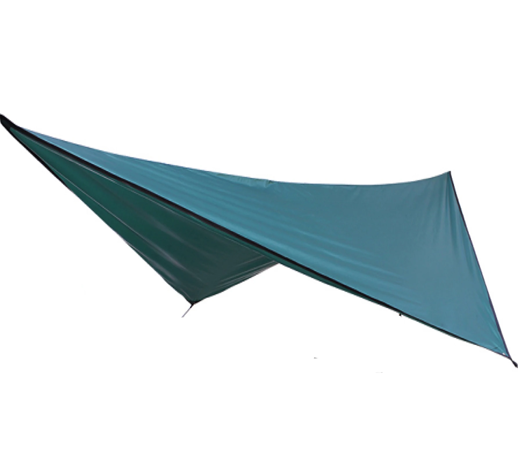 Camping Outdoor Waterproof Rain Fly for Hammock 1 - 2 Person Tent Carbon Fiber Single Nylon