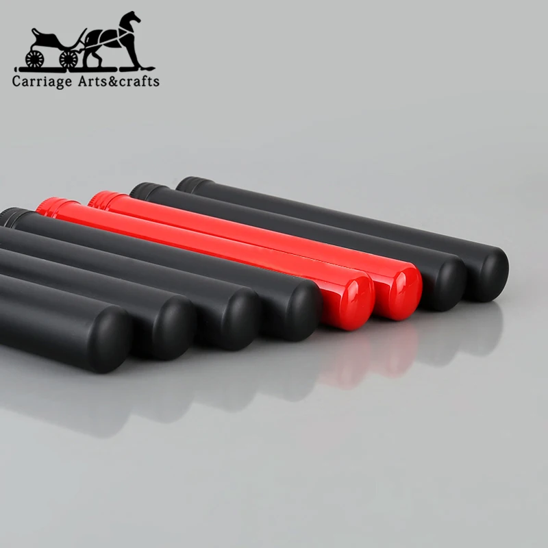 Aluminum Cigar Packaging Tube Screw Cap/Child Resistant Cap