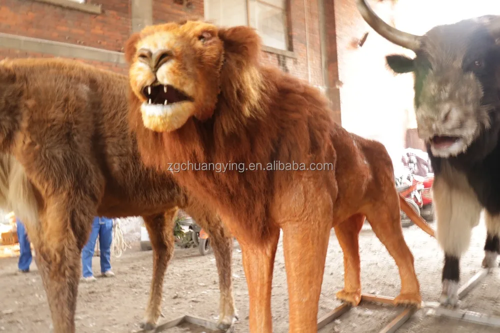 Amusement Park Electric Animatronic Animal