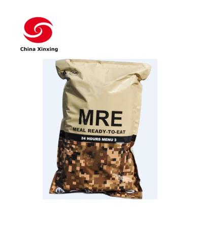 Military MRE meals