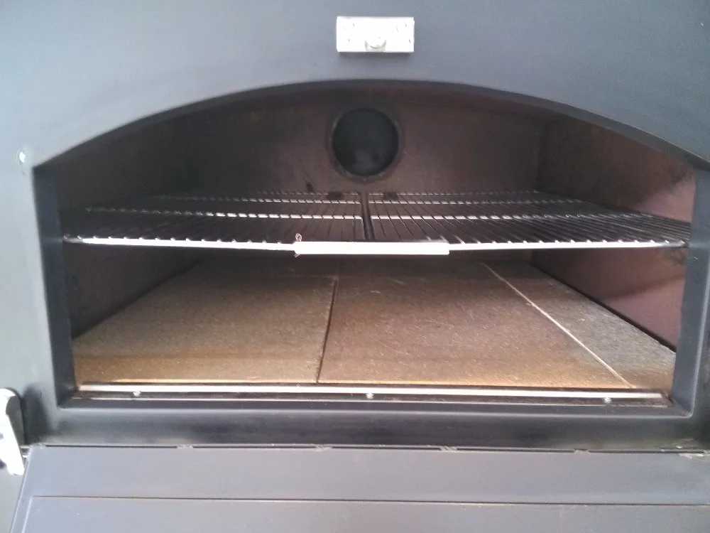 Hot Selling Freestanding wood fired stainless steel indoor pizza oven