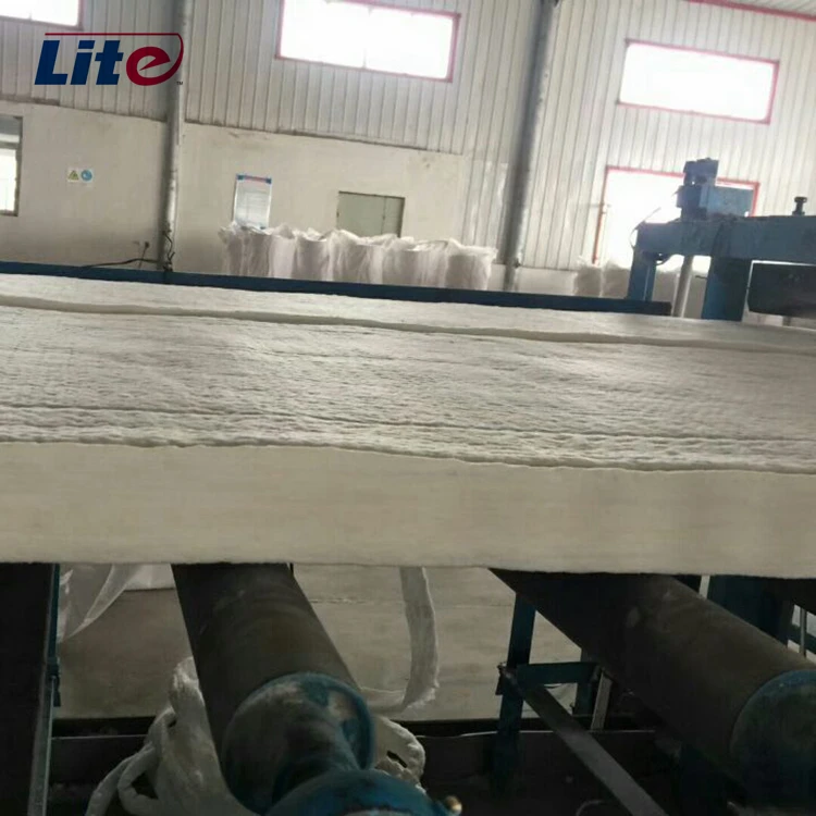 25mm Thickness standard Furnace Linings refractory ceramic fiber Blankets for insulation furnace