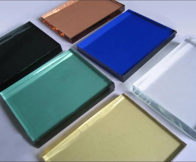 Eco-friendly Colored Mirror Eruo Bronze Silver Glass Factory Price Customized Size Clear Frameless Mirrors