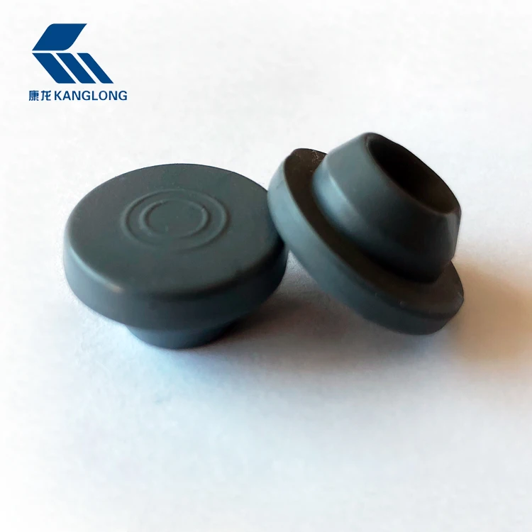 Профессиональный антибиотик, пробка из бутилкаучука для инъекций, медицинские флаконы