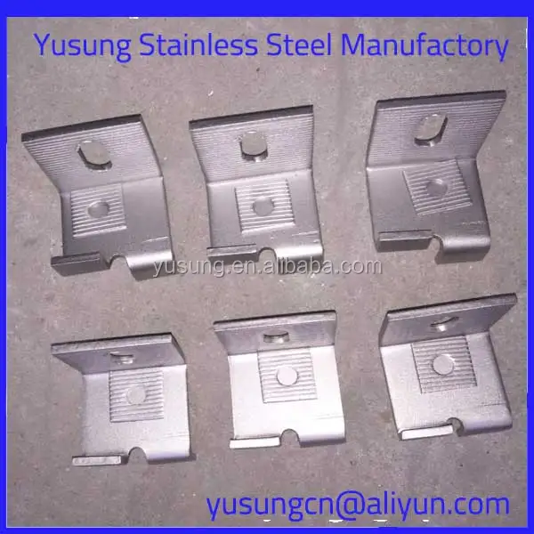 Stainless Steel Up and Down Anchor/Kirf Bracket Anchor