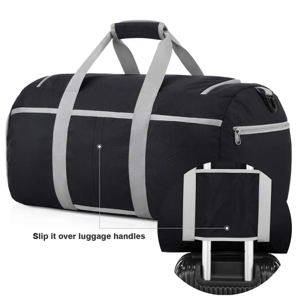 
Custom wholesale Fashion All-purpose Casual ladies&Men outdoor Lightweight Luggage Duffel Sports Gym Bag 
