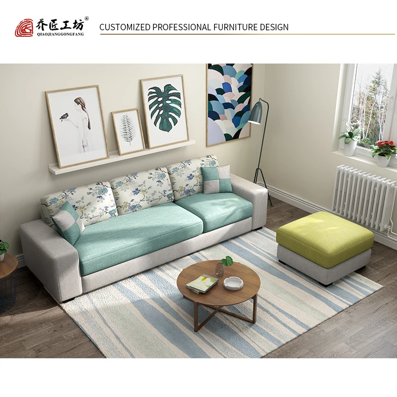 Sample Available Fabric Sectional Sofa Set Designs Living Room Furniture