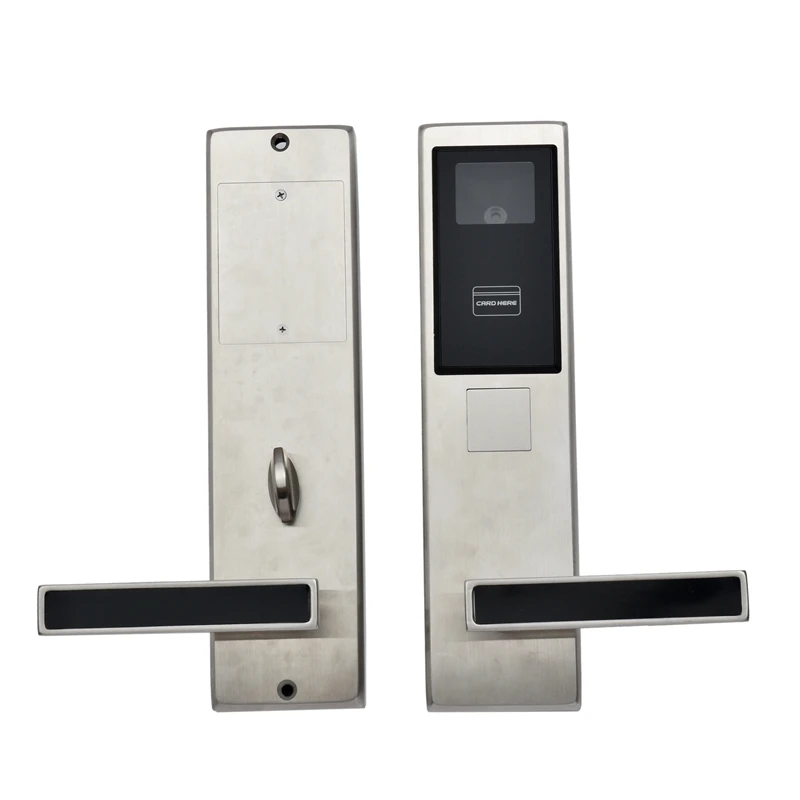 Stainless Steel Security qr code app open door lock for hotel