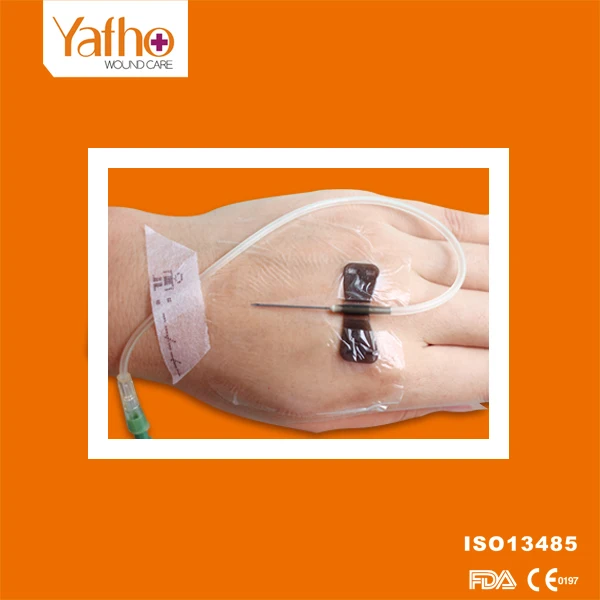 Transparent I.V. Dressing 6x7cm