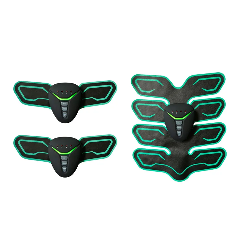 Cheap price EMS abdominal muscle stimulator ABS trainer muscle toner belt