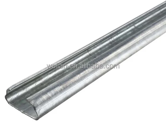 Galvanized Steel Locking Profile for Greenhouse Structure