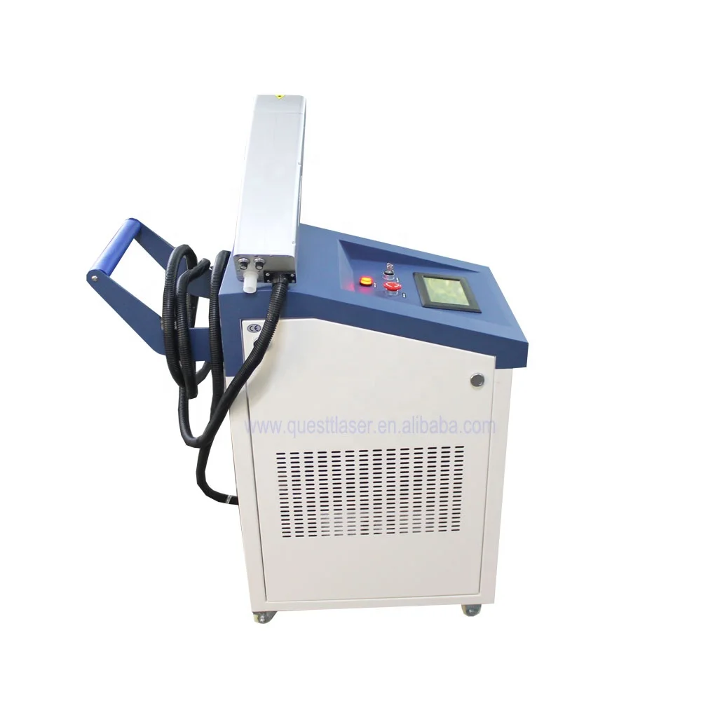 CE approved industrial mini metal surface cleaning machine laser for rust removal