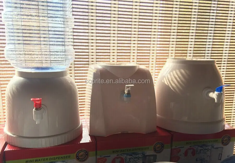 hot sale mini water dispenser 5 gallon plastic water dispenser no electric