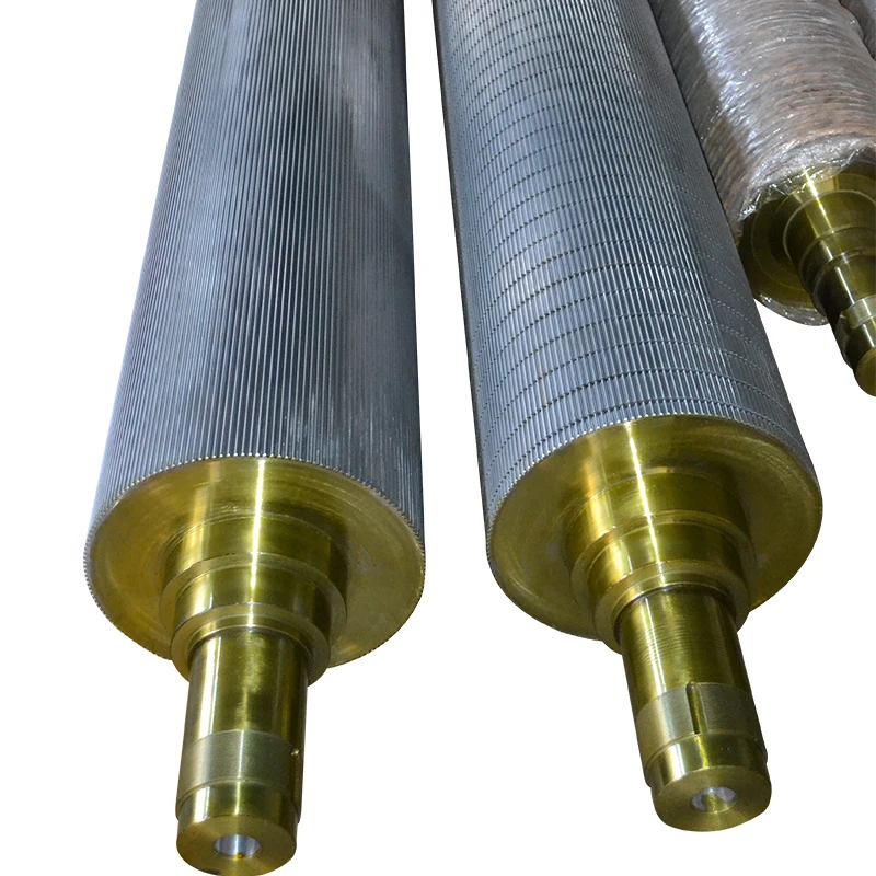 High quality ABCDEF flute corrugated roller