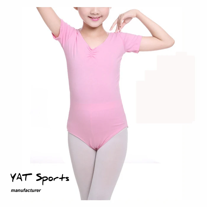 quick dry fabrics children dance girls ballet gymnastics camisole leotard