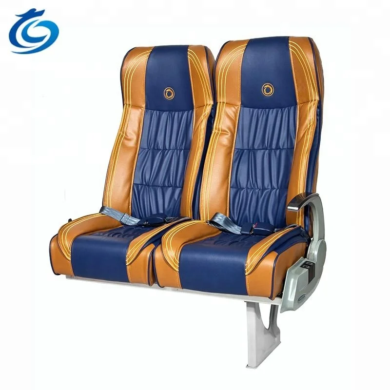 
JiuLong DND Passenger Seat High Class Luxury Tannin D Auto Coach Business VIP Bus Seat 